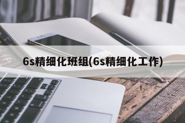 6s精细化班组(6s精细化工作)